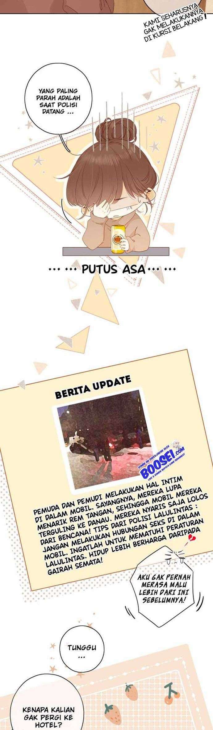She May Not Be Cute Chapter 67 - halaman 8