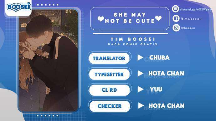 She May Not Be Cute Chapter 68 - halaman 1