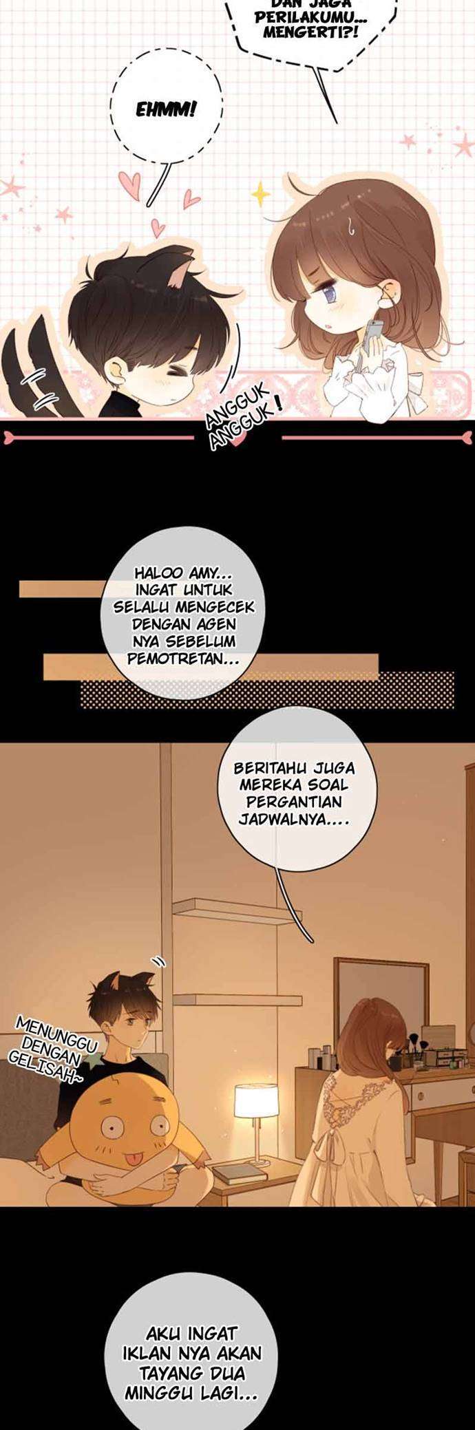 She May Not Be Cute Chapter 68 - halaman 11
