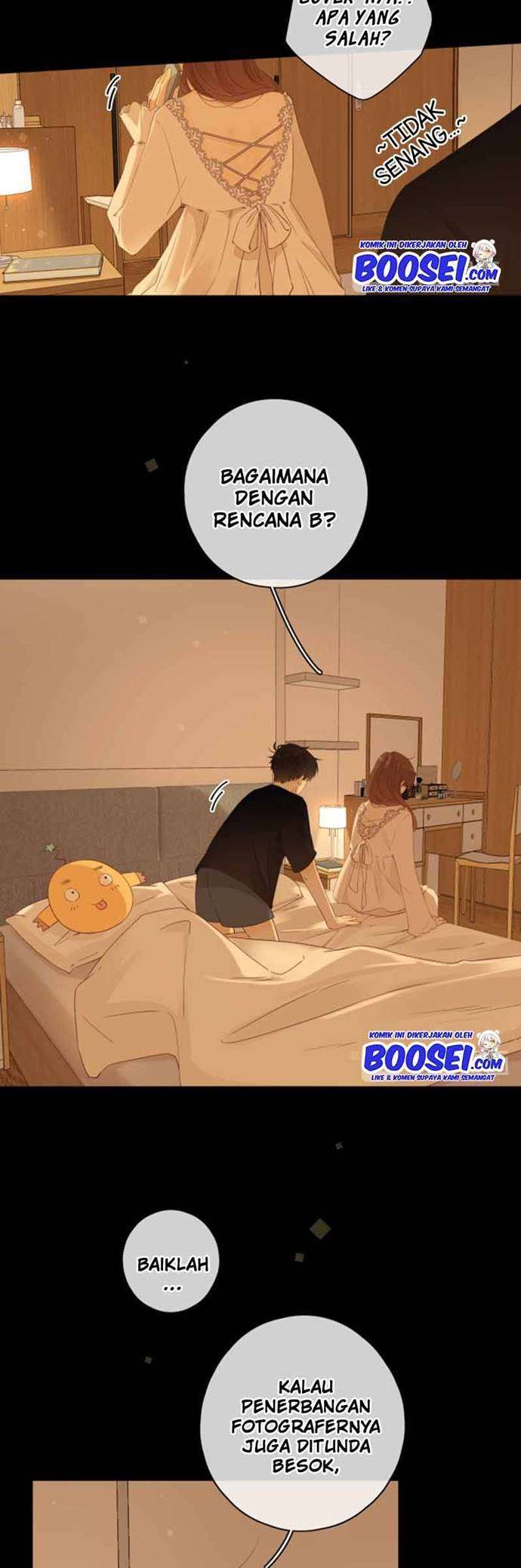 She May Not Be Cute Chapter 68 - halaman 6