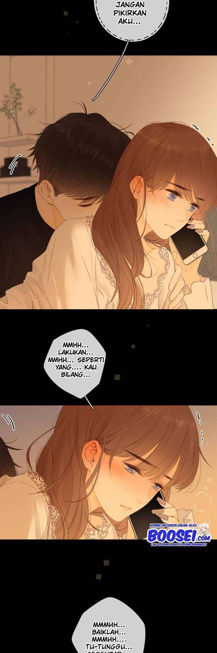 She May Not Be Cute Chapter 68 - halaman 8