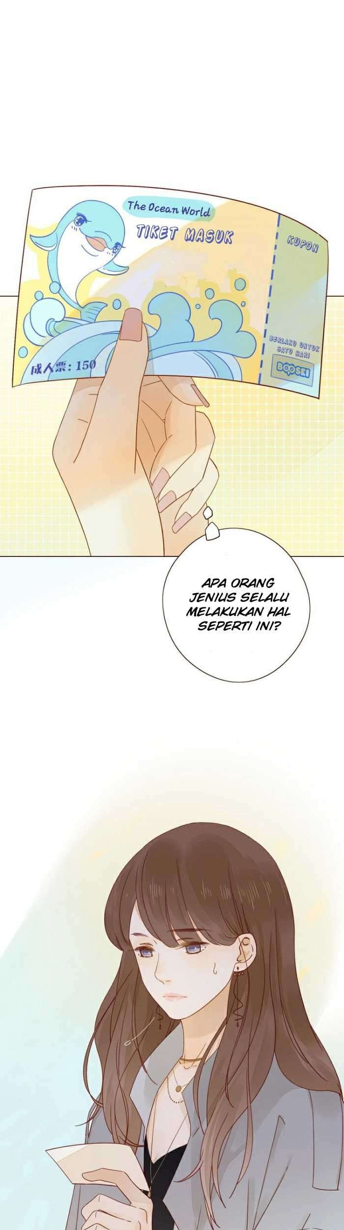 She May Not Be Cute Chapter 7 - halaman 10