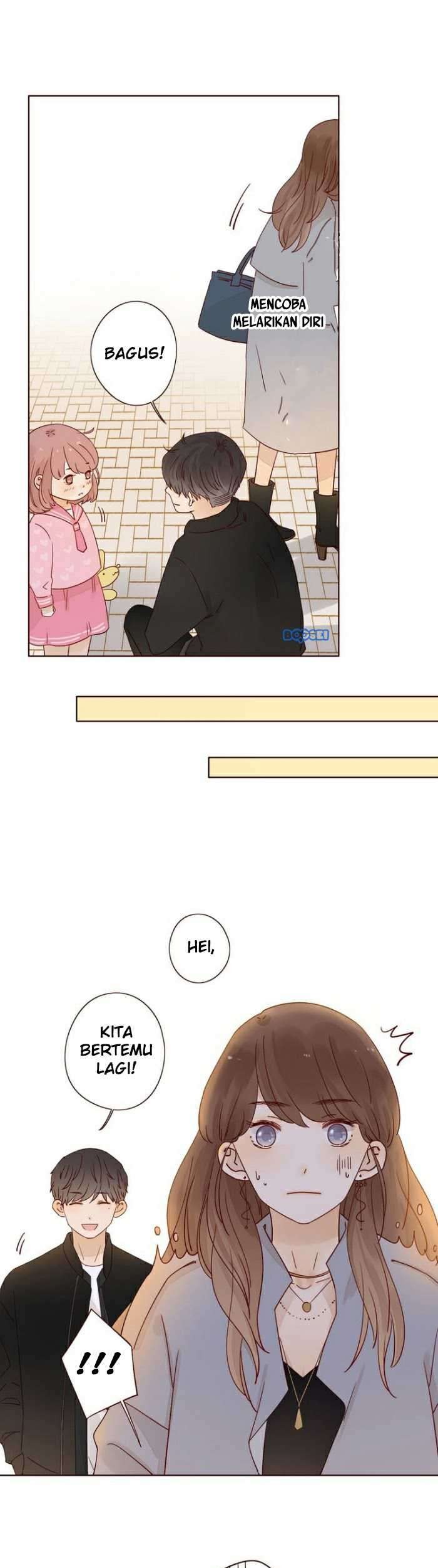 She May Not Be Cute Chapter 7 - halaman 22