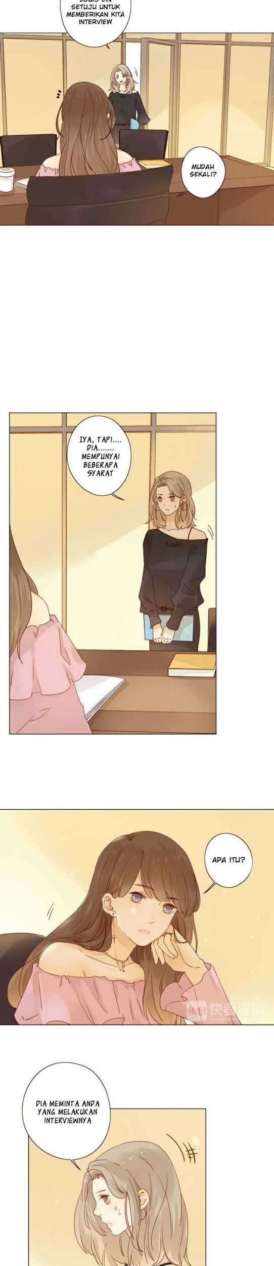 She May Not Be Cute Chapter 7 - halaman 8
