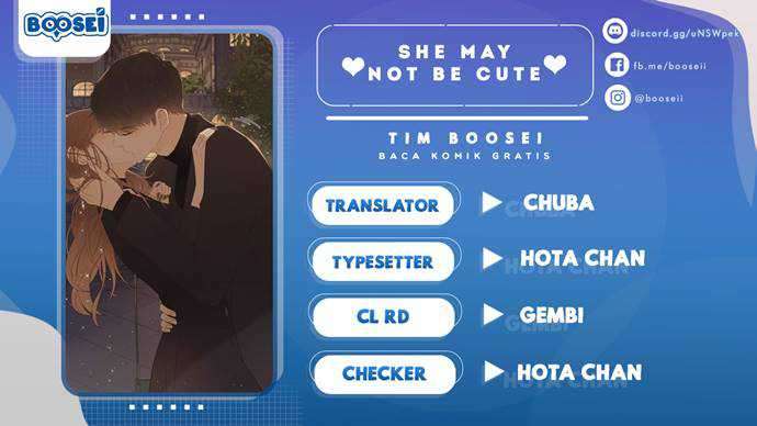 She May Not Be Cute Chapter 71 - halaman 1