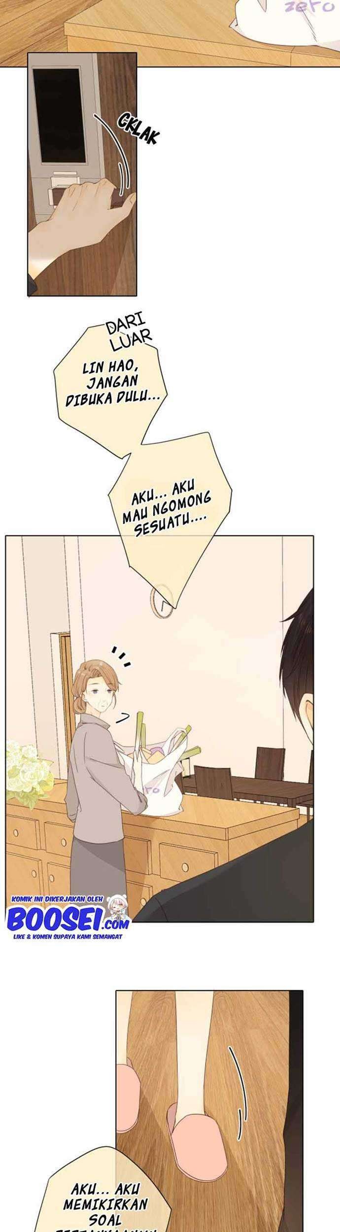 She May Not Be Cute Chapter 71 - halaman 23