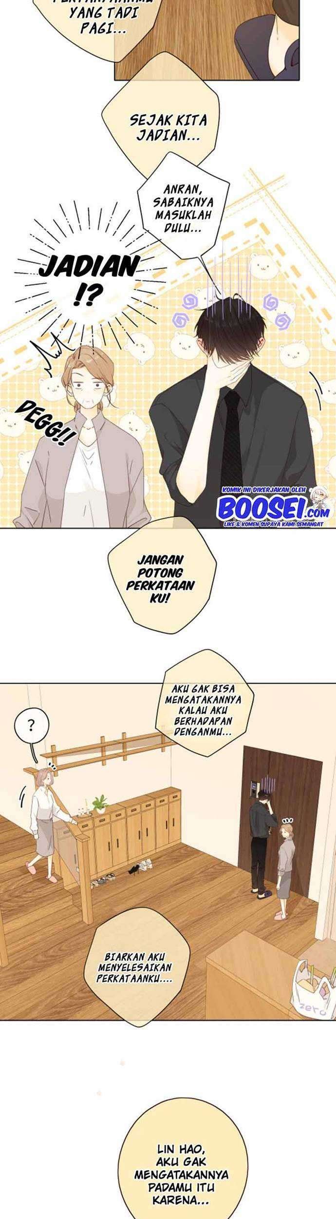 She May Not Be Cute Chapter 71 - halaman 25
