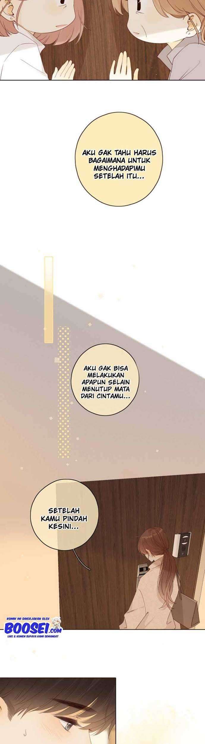She May Not Be Cute Chapter 71 - halaman 33