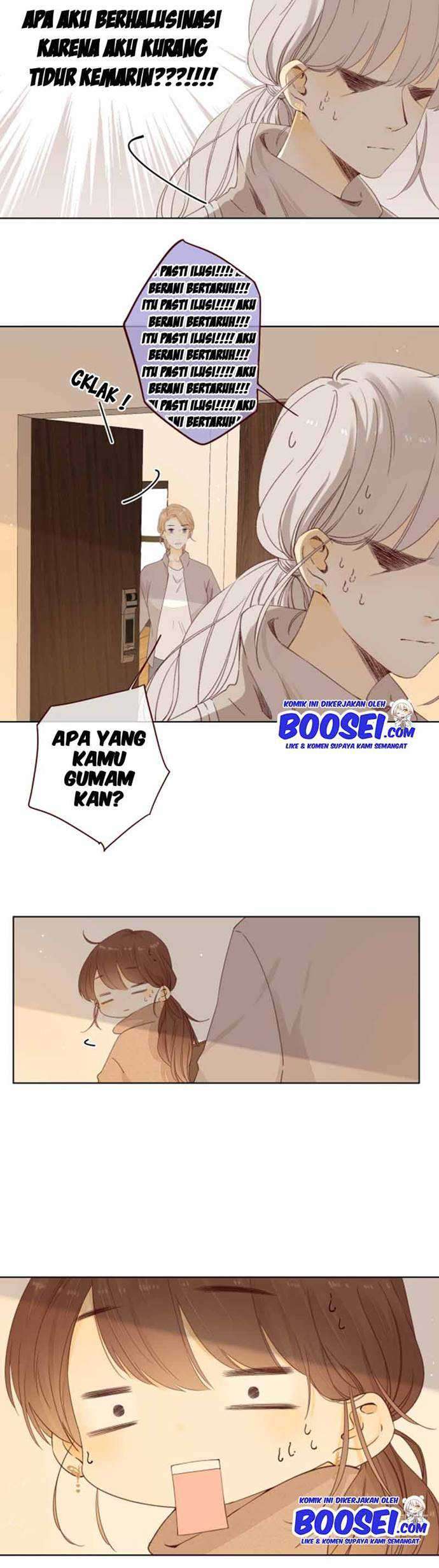 She May Not Be Cute Chapter 71 - halaman 43