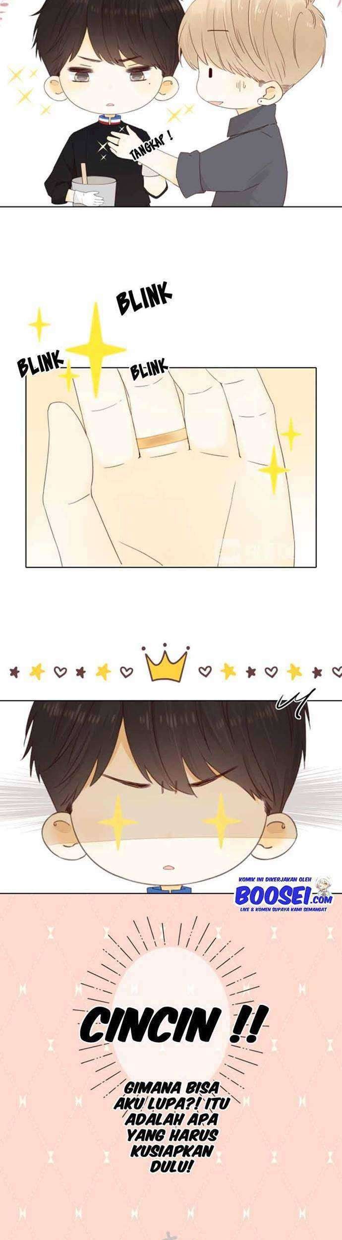 She May Not Be Cute Chapter 72 - halaman 33