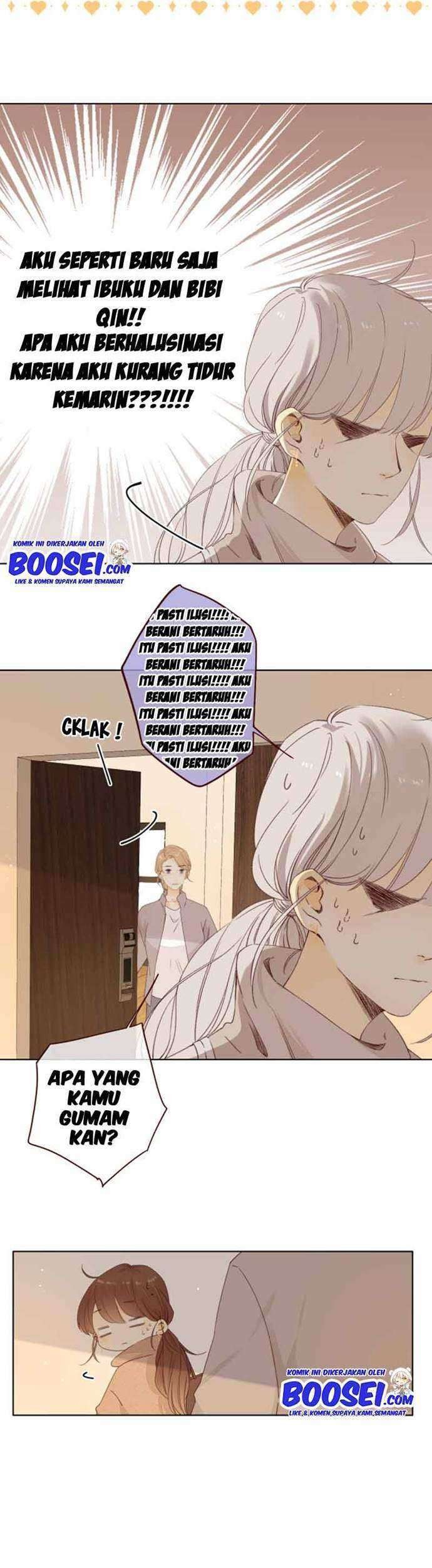 She May Not Be Cute Chapter 72 - halaman 5