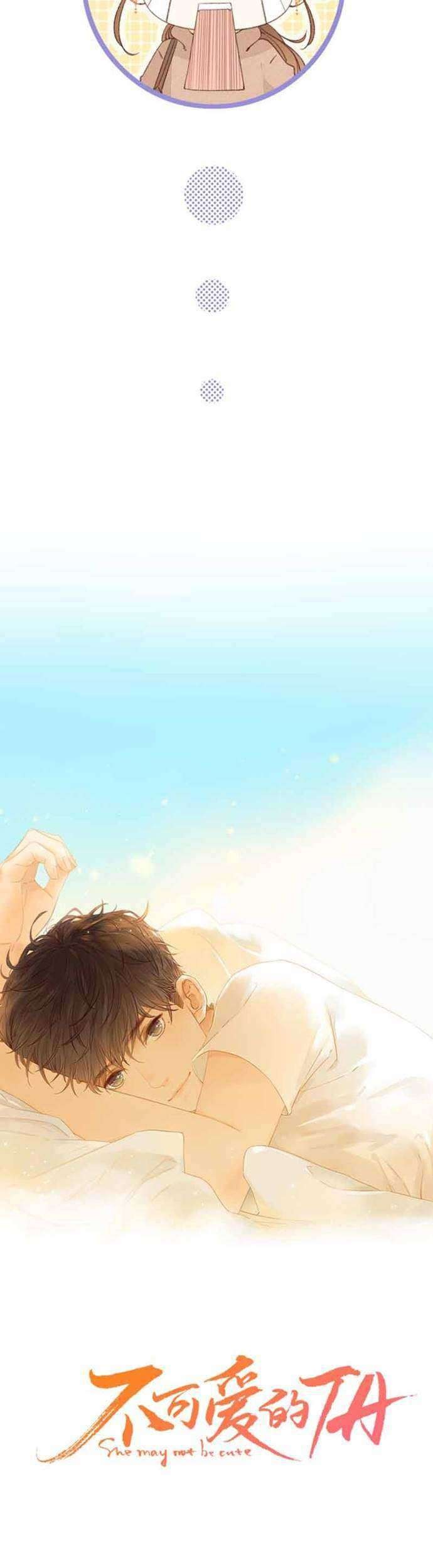 She May Not Be Cute Chapter 72 - halaman 9