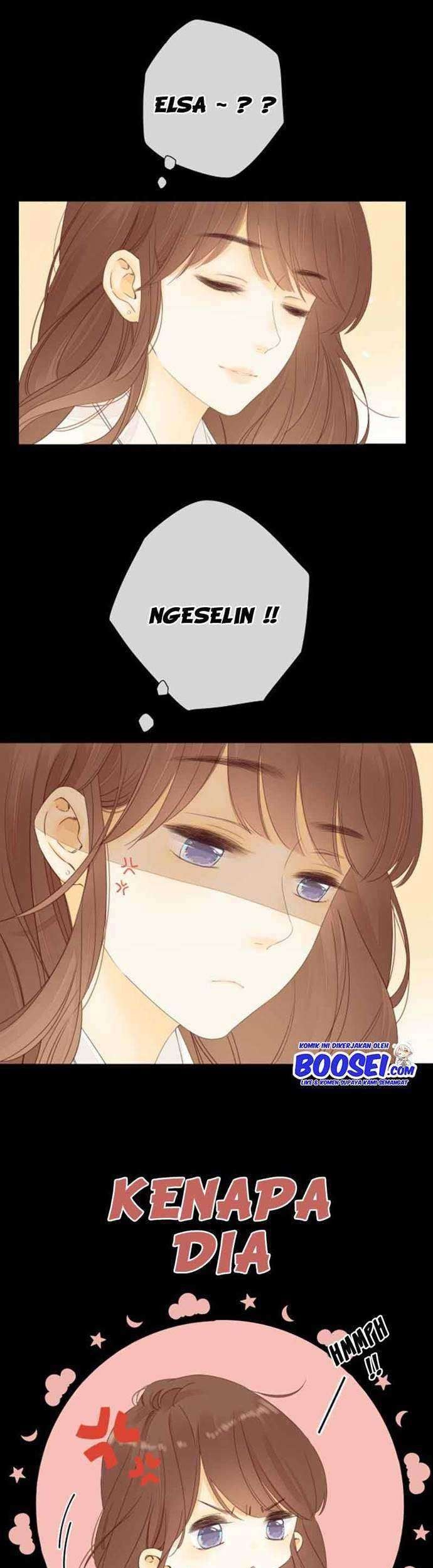 She May Not Be Cute Chapter 73 - halaman 17
