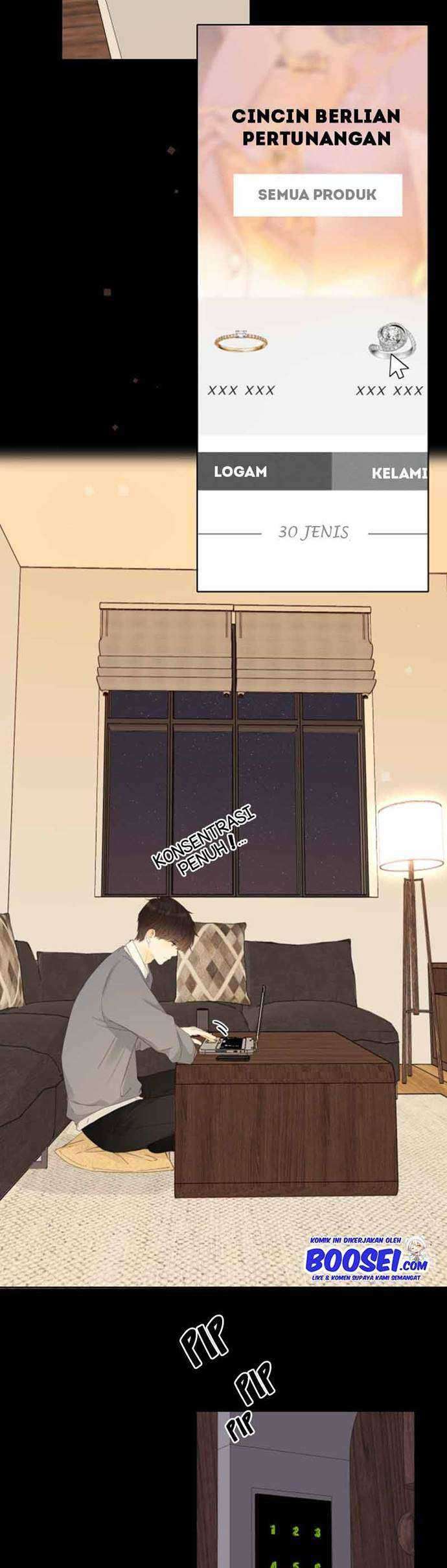 She May Not Be Cute Chapter 73 - halaman 7