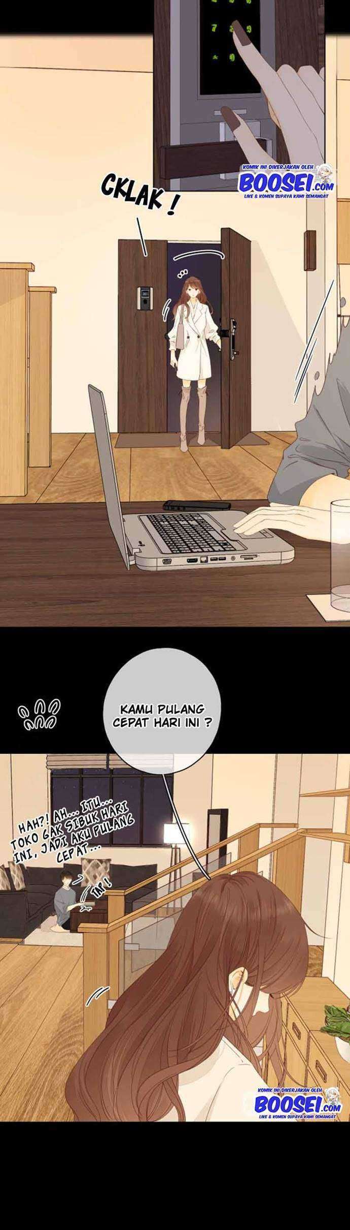 She May Not Be Cute Chapter 73 - halaman 8