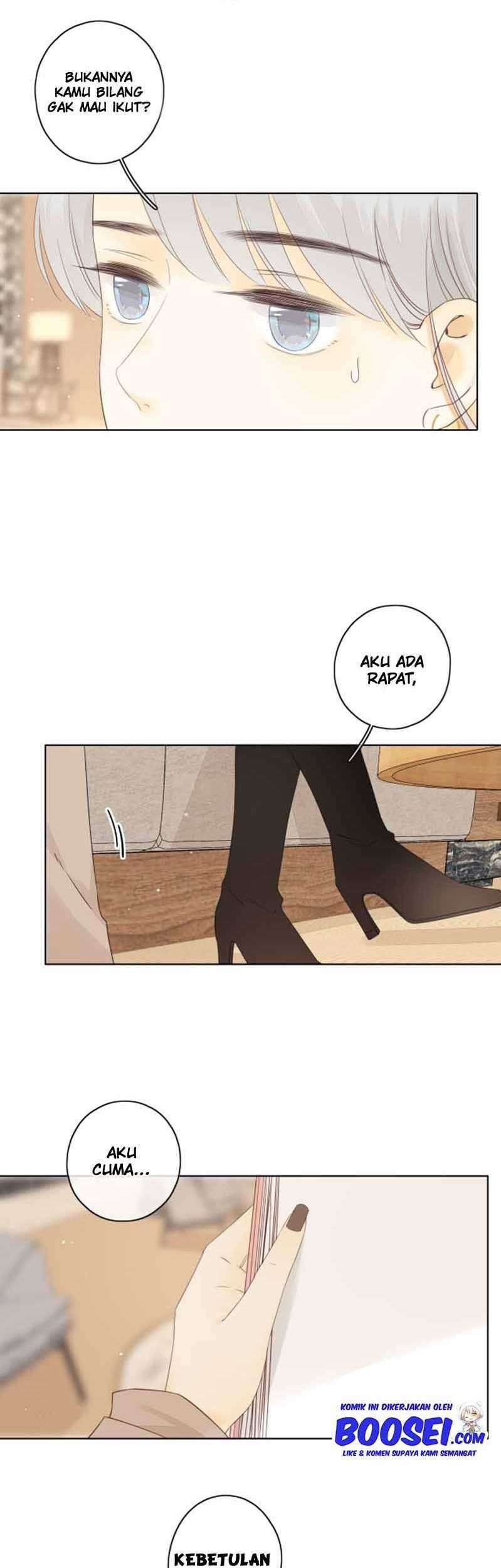 She May Not Be Cute Chapter 74 - halaman 19