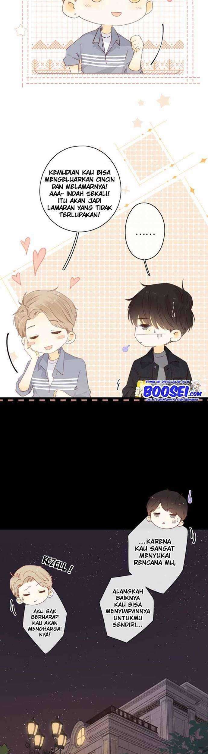 She May Not Be Cute Chapter 76 - halaman 15