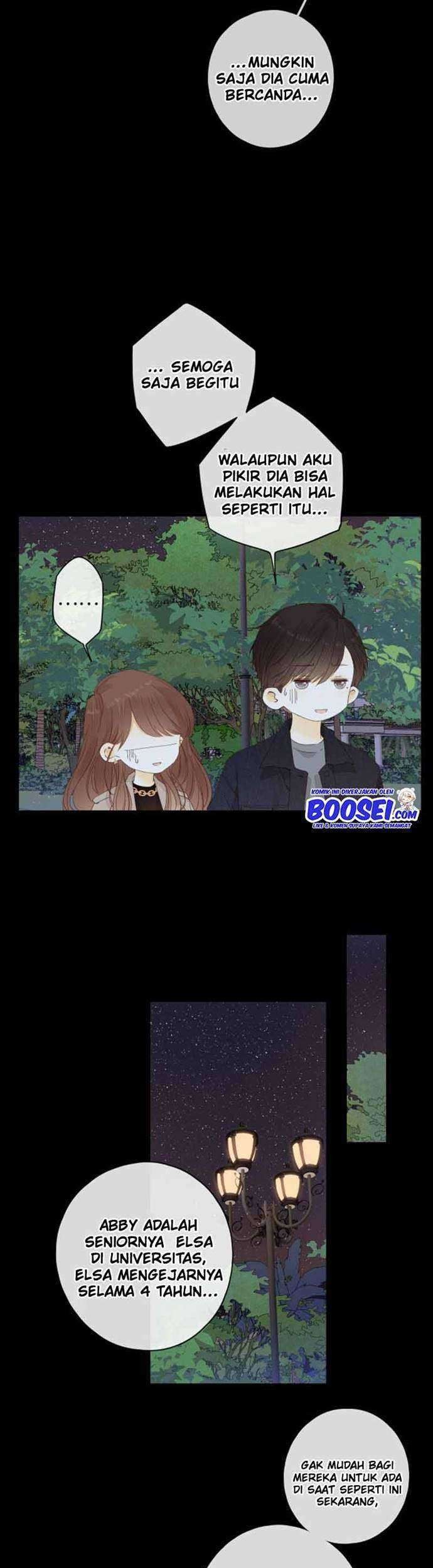 She May Not Be Cute Chapter 77 - halaman 15