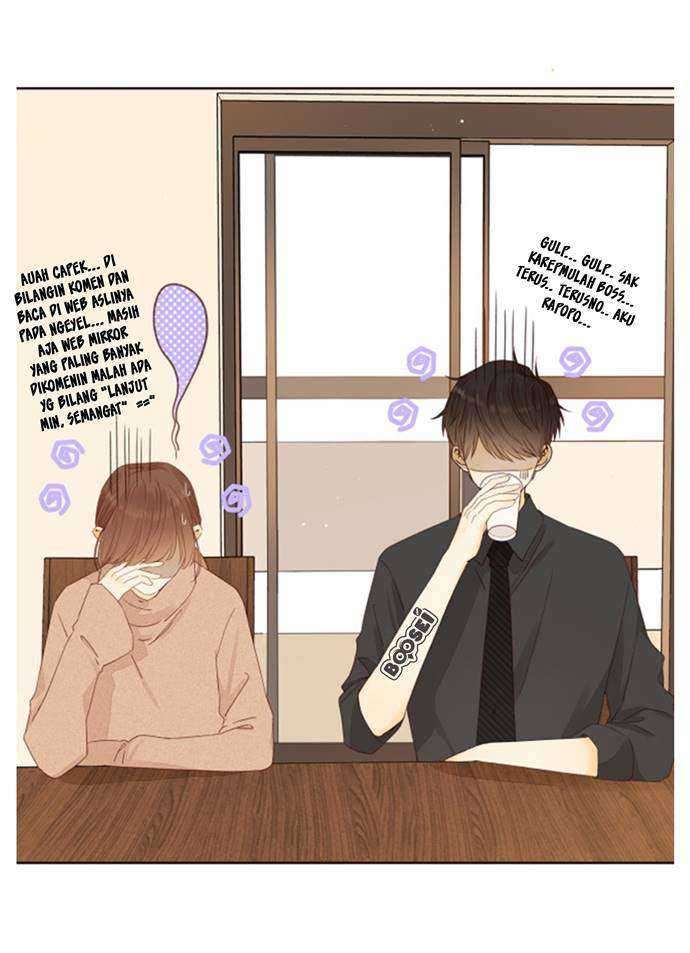She May Not Be Cute Chapter 77 - halaman 43