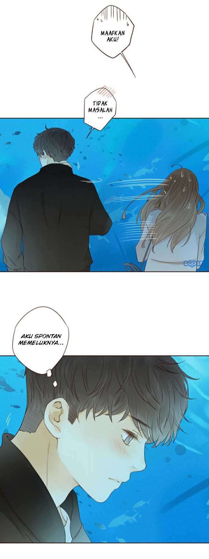 She May Not Be Cute Chapter 8 - halaman 22