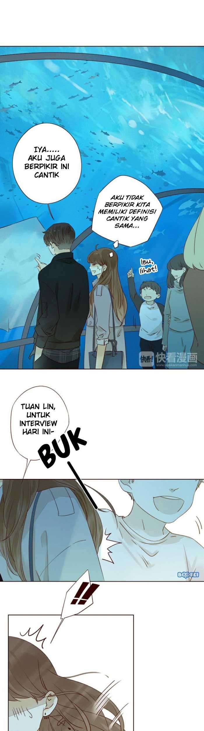 She May Not Be Cute Chapter 8 - halaman 23