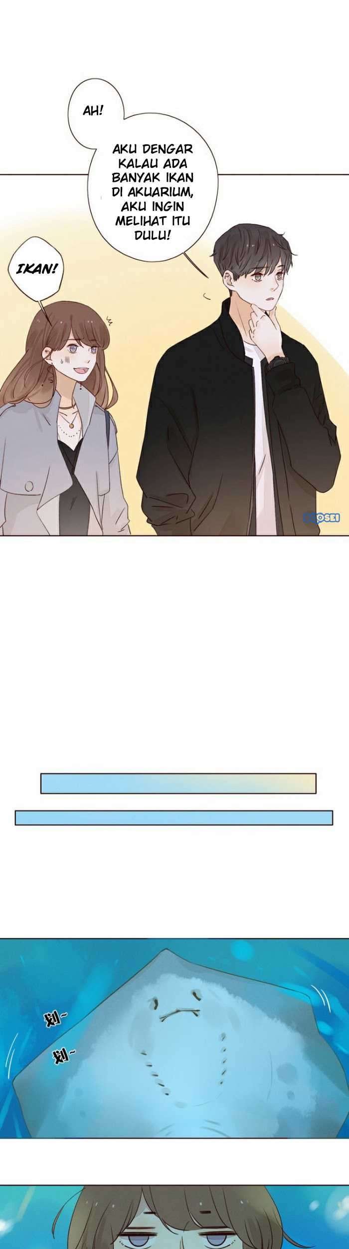 She May Not Be Cute Chapter 8 - halaman 25