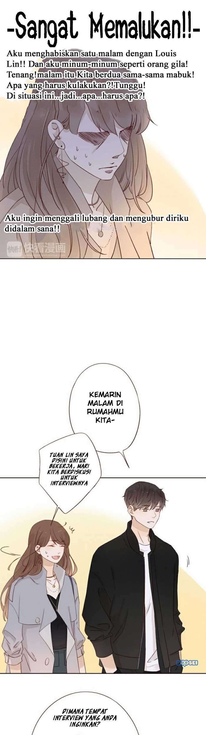 She May Not Be Cute Chapter 8 - halaman 27