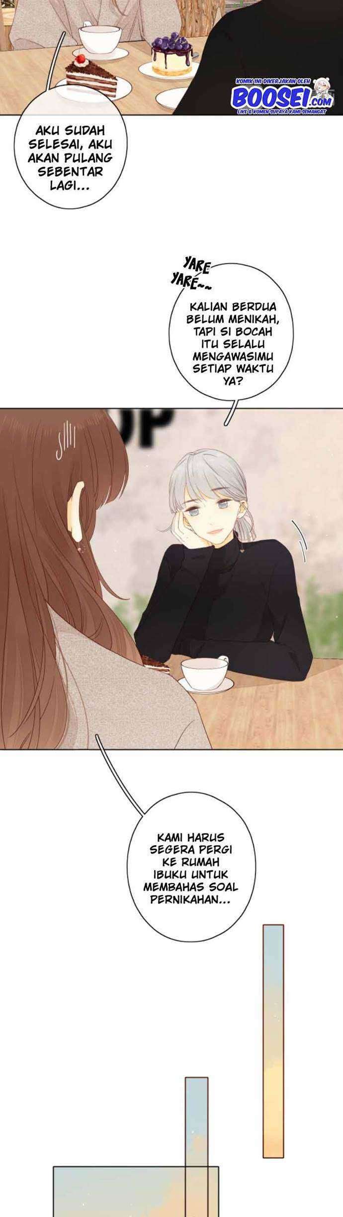 She May Not Be Cute Chapter 80 - halaman 4