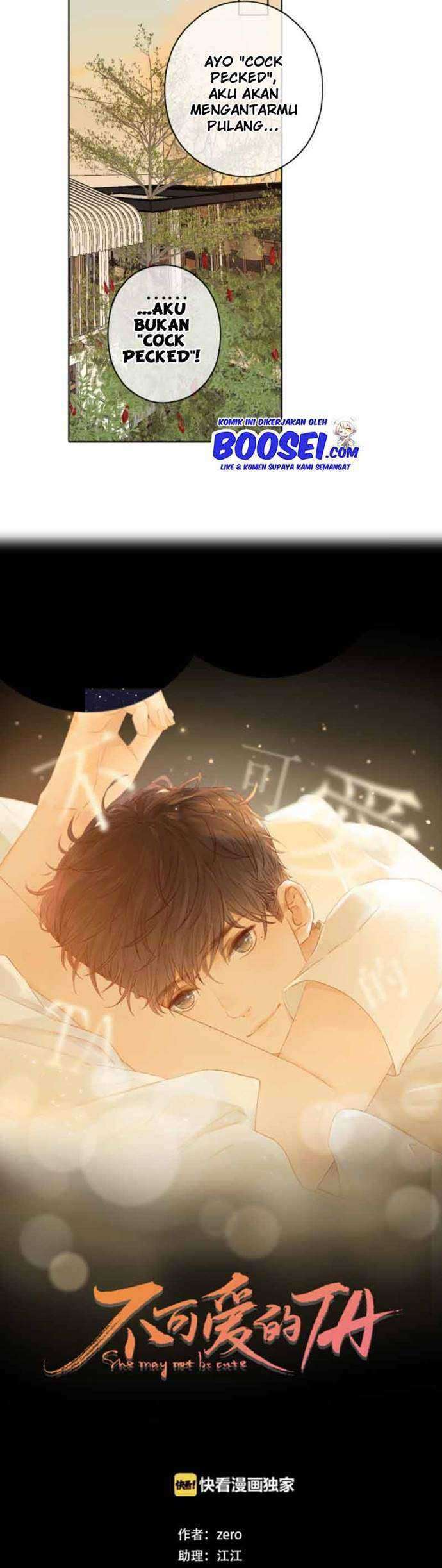 She May Not Be Cute Chapter 80 - halaman 5