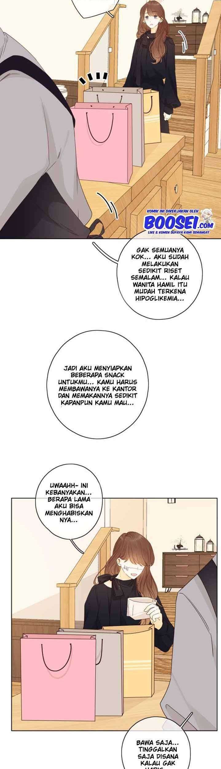 She May Not Be Cute Chapter 81 - halaman 15