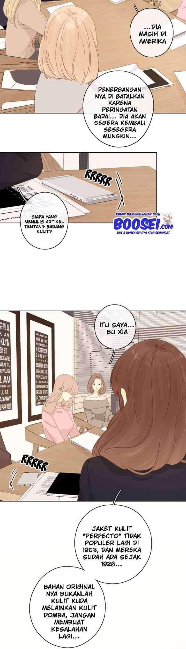She May Not Be Cute Chapter 81 - halaman 27