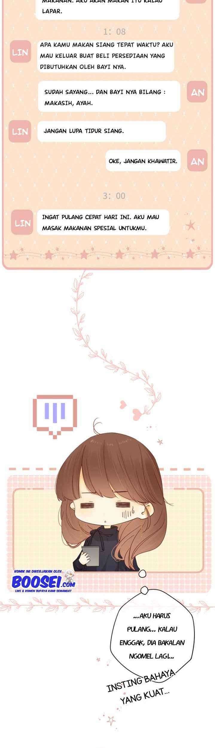 She May Not Be Cute Chapter 81 - halaman 33