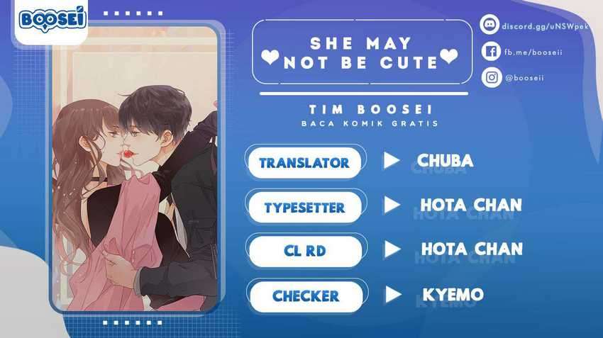 She May Not Be Cute Chapter 86 - halaman 1