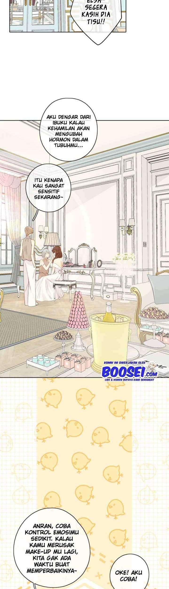 She May Not Be Cute Chapter 86 - halaman 17