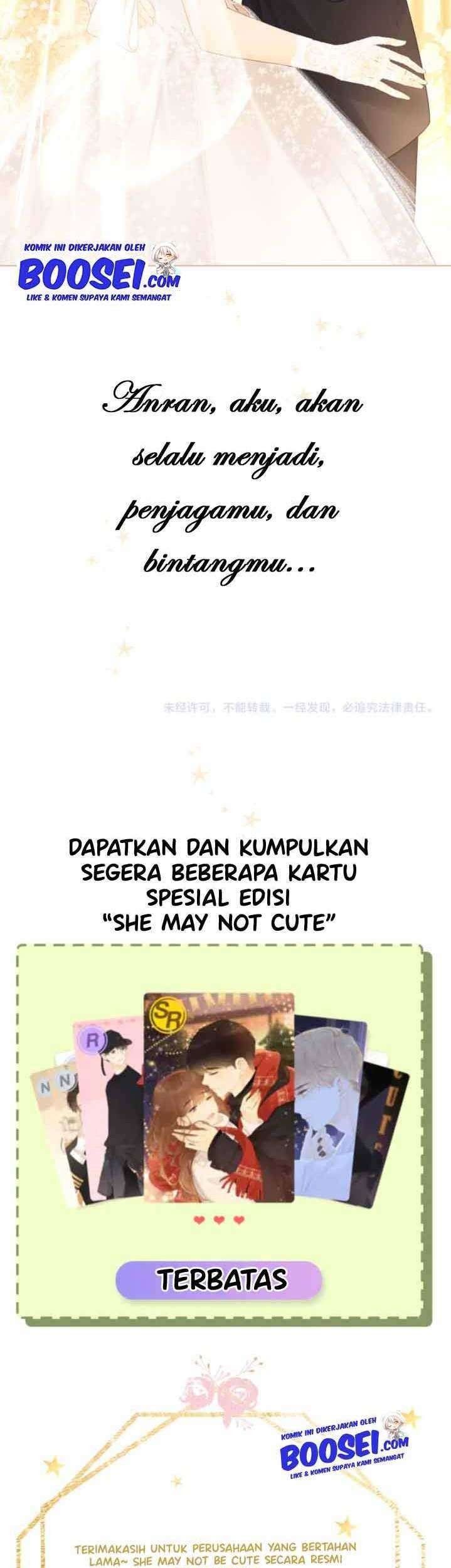 She May Not Be Cute Chapter 86 - halaman 41