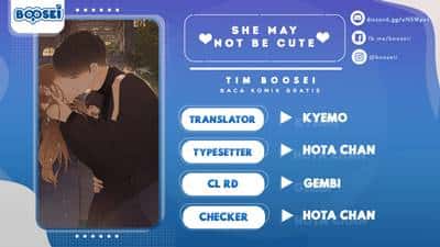 She May Not Be Cute Chapter 87.2 - halaman 1