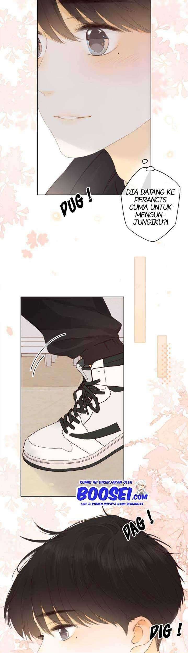 She May Not Be Cute Chapter 87.3 - halaman 17