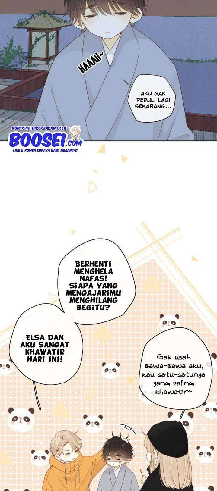 She May Not Be Cute Chapter 87.4 - halaman 10