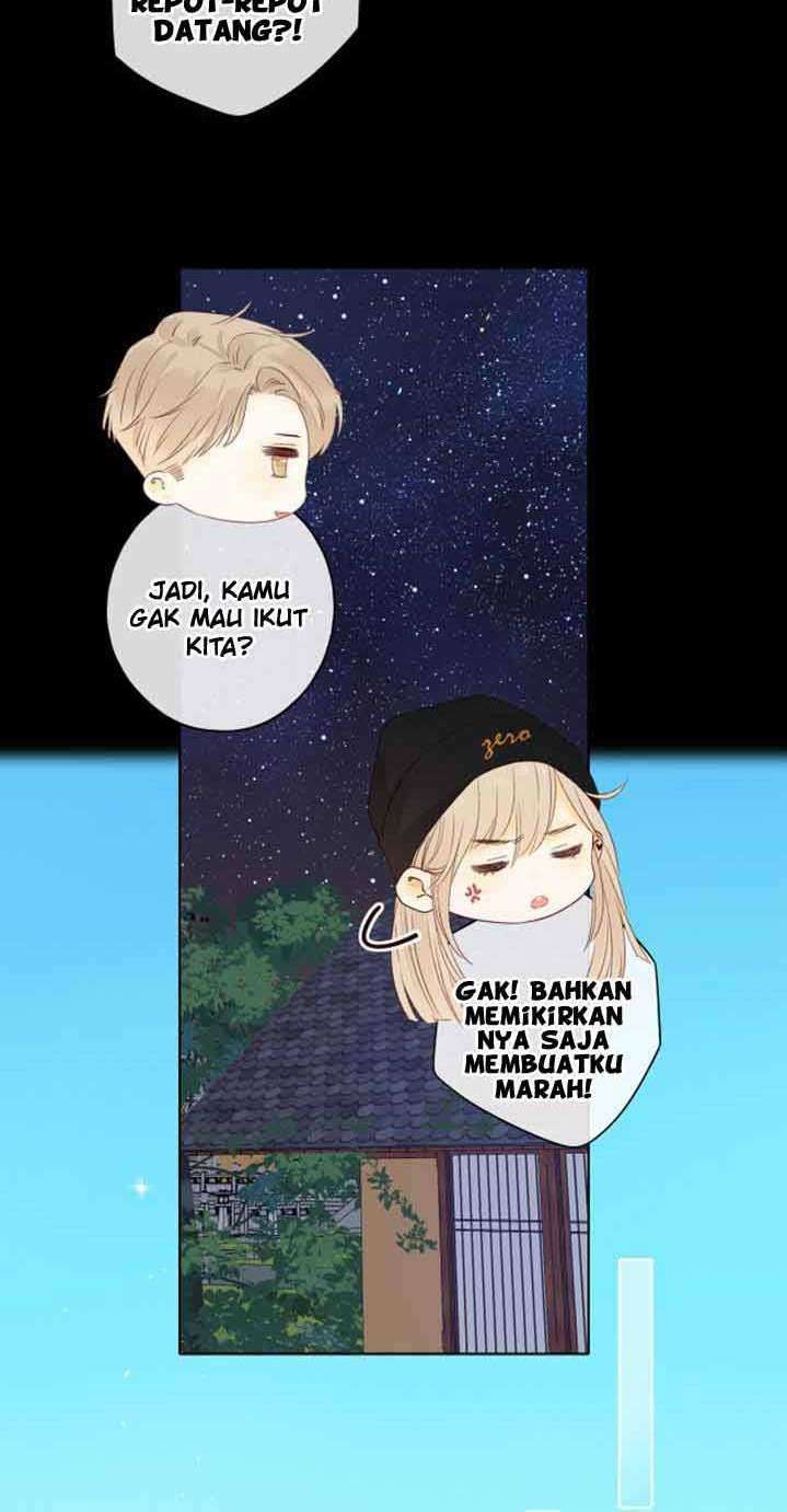 She May Not Be Cute Chapter 87.4 - halaman 28