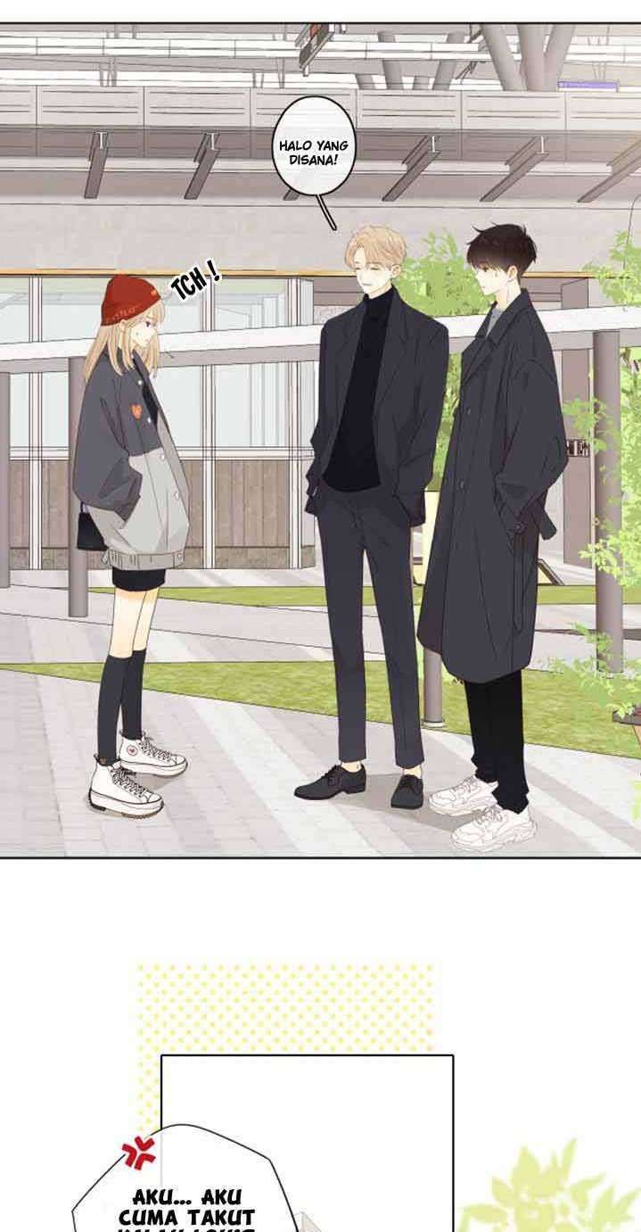 She May Not Be Cute Chapter 87.4 - halaman 31