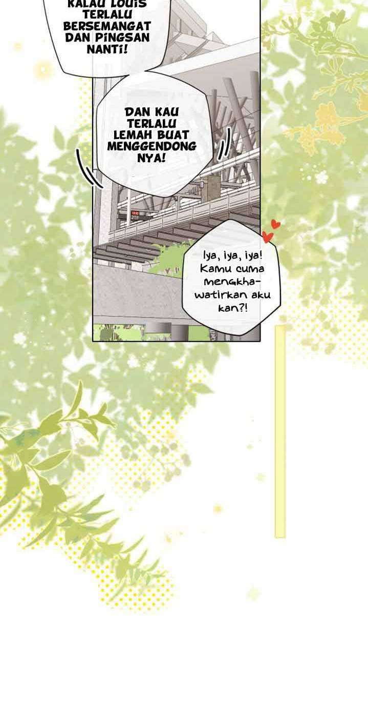 She May Not Be Cute Chapter 87.4 - halaman 32
