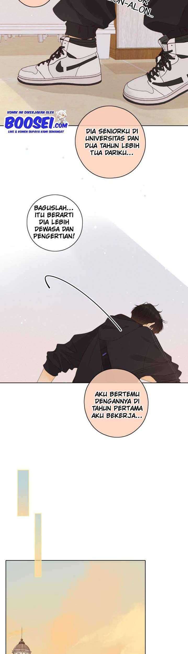 She May Not Be Cute Chapter 87.5 - halaman 23