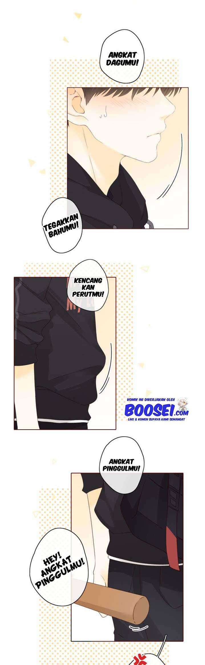 She May Not Be Cute Chapter 87.5 - halaman 5