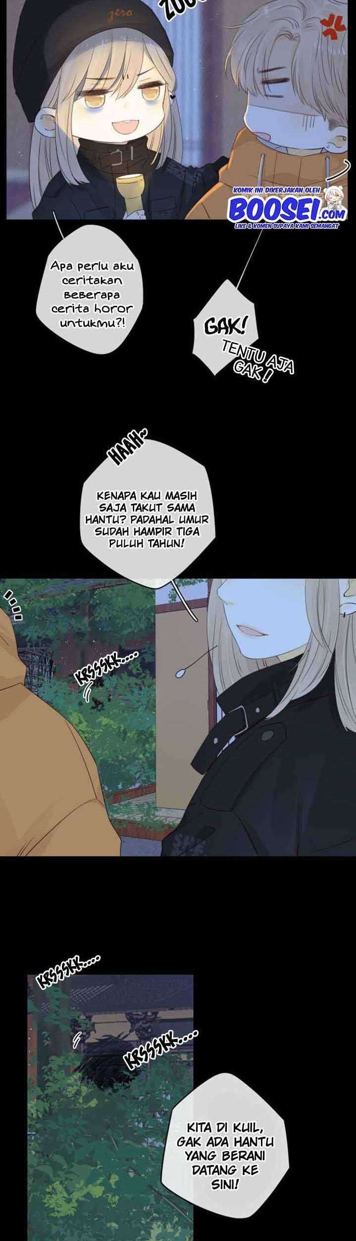 She May Not Be Cute Chapter 87.6 - halaman 6