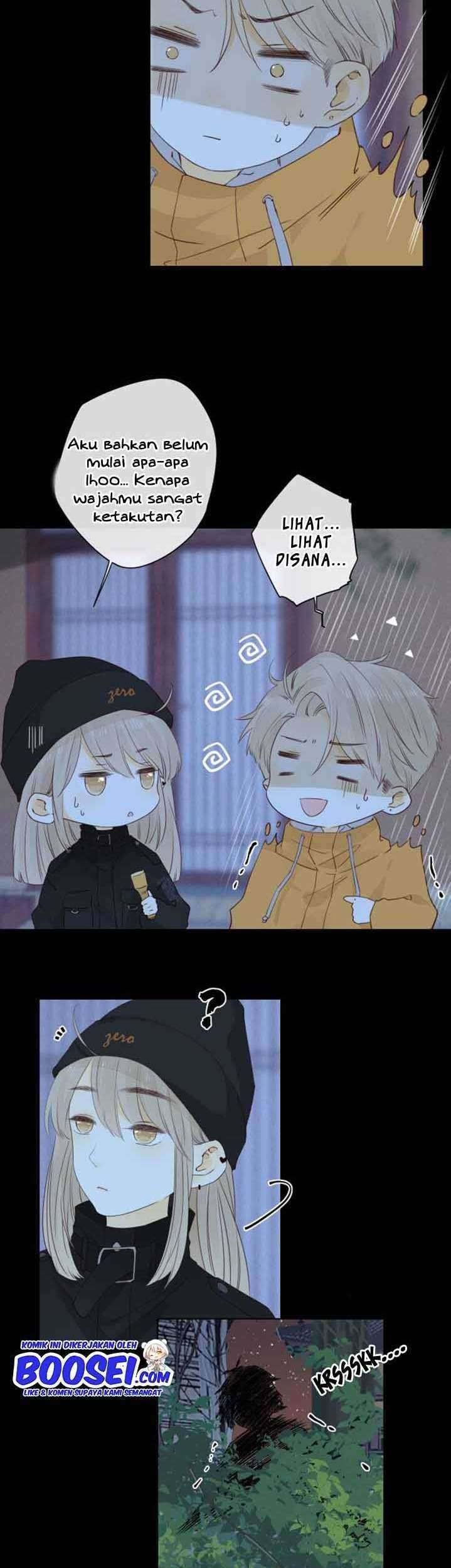 She May Not Be Cute Chapter 87.6 - halaman 8