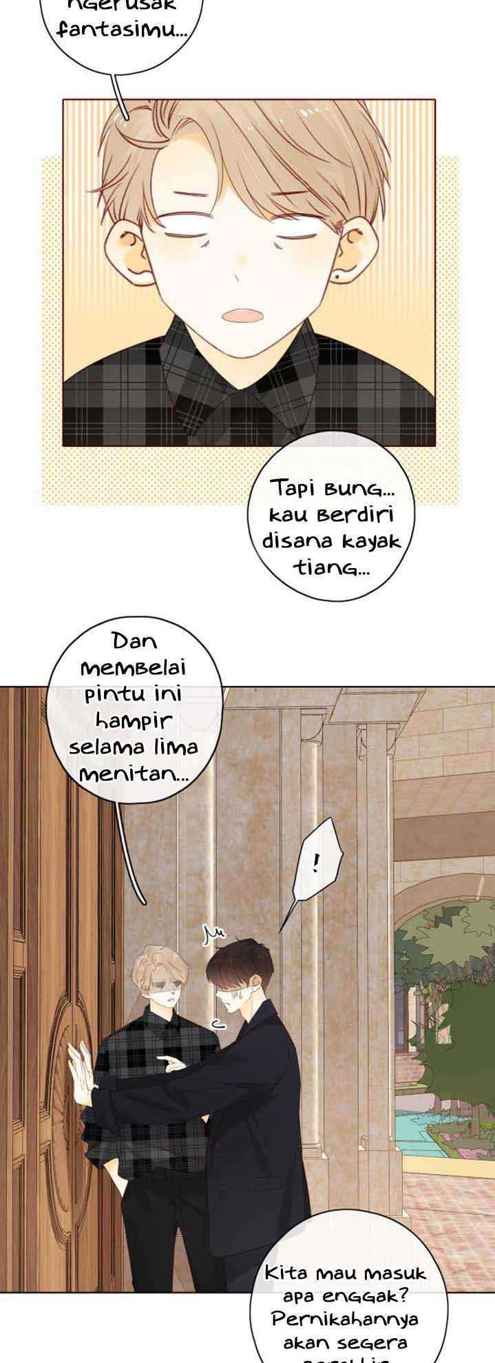 She May Not Be Cute Chapter 87.7 - halaman 21