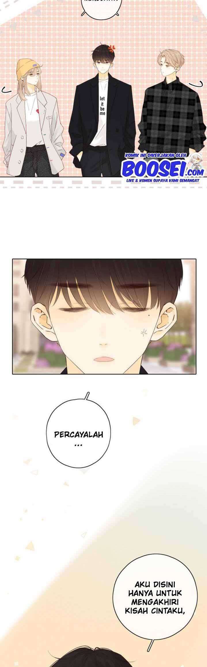 She May Not Be Cute Chapter 87.7 - halaman 7