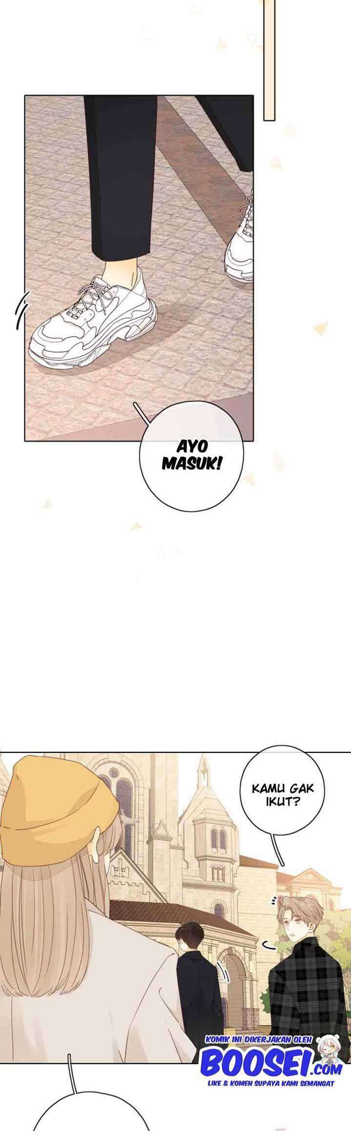 She May Not Be Cute Chapter 87.7 - halaman 9