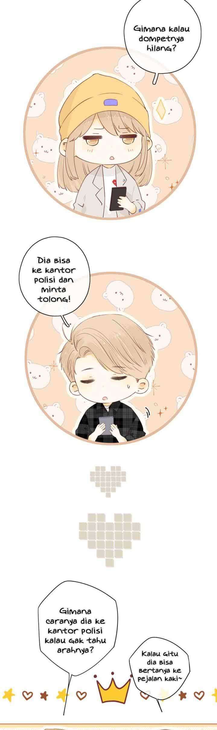 She May Not Be Cute Chapter 87.8 - halaman 21