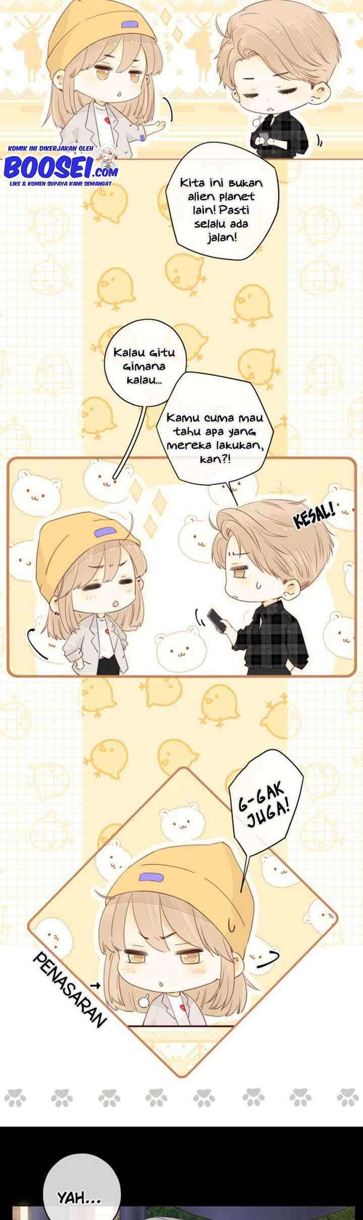 She May Not Be Cute Chapter 87.8 - halaman 22